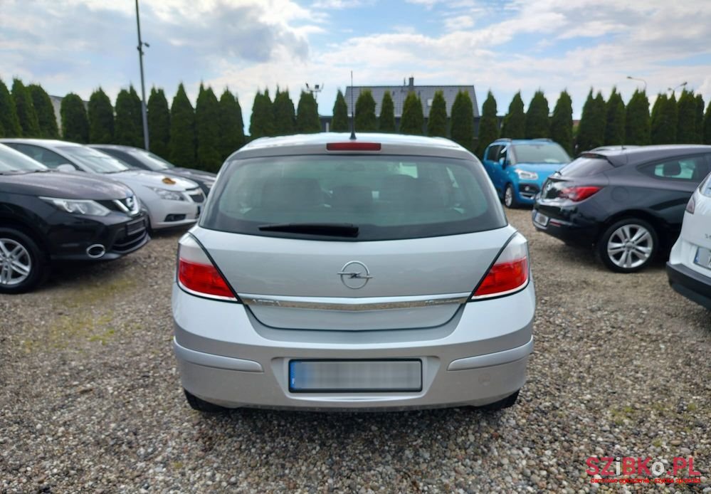 2004' Opel Astra Iii 1.6 Elegance photo #5