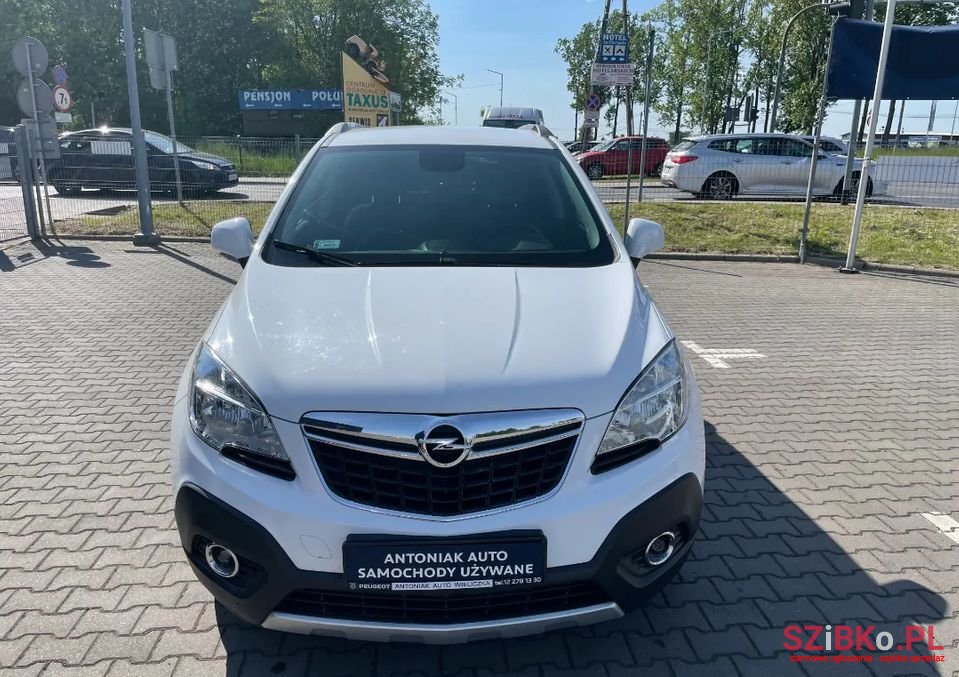 2013' Opel Mokka photo #3