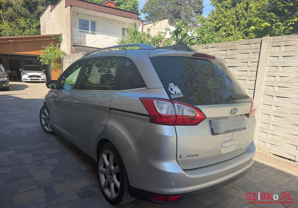 2012' Ford Grand C-MAX photo #6