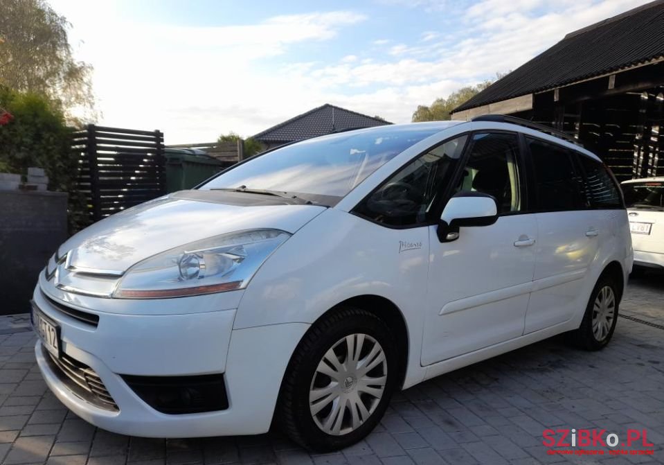 2007' Citroen C4 Picasso photo #2