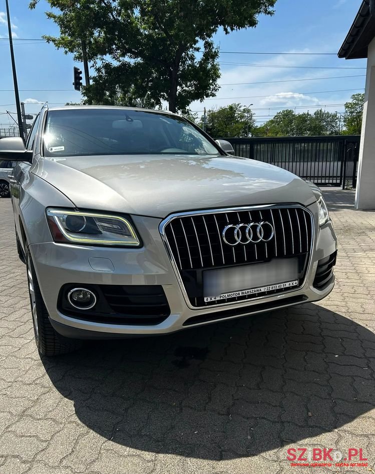2013' Audi Q5 photo #4
