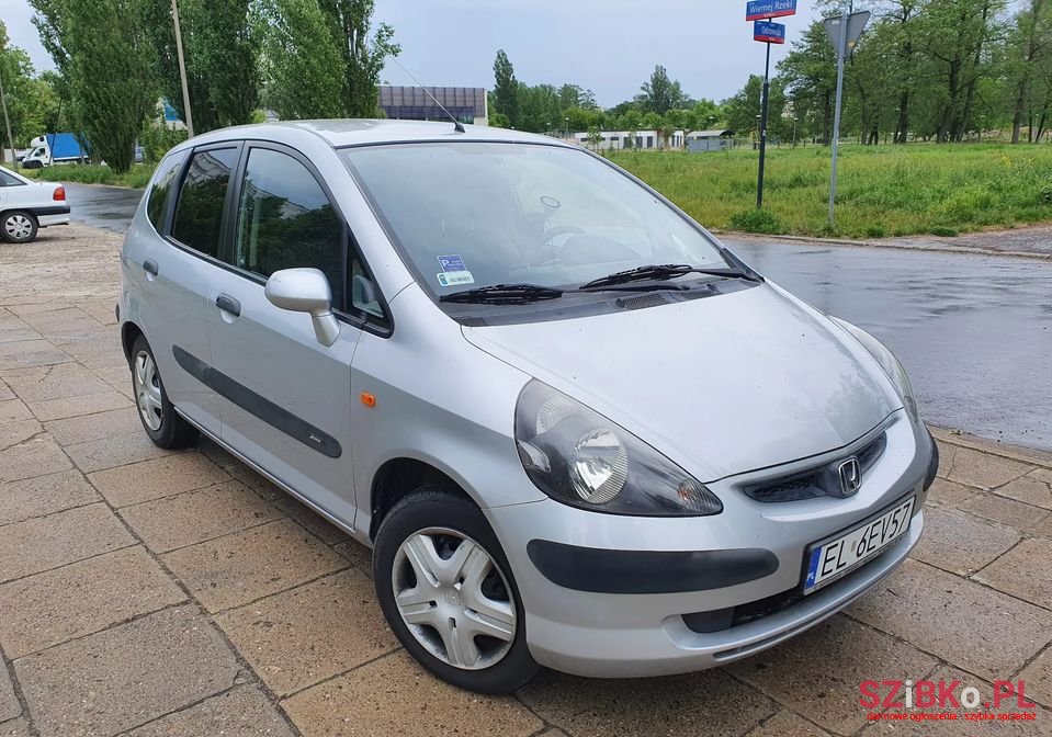 2002' Honda Jazz photo #1