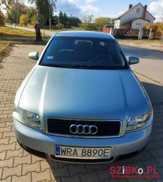 2002' Audi A4 photo #2