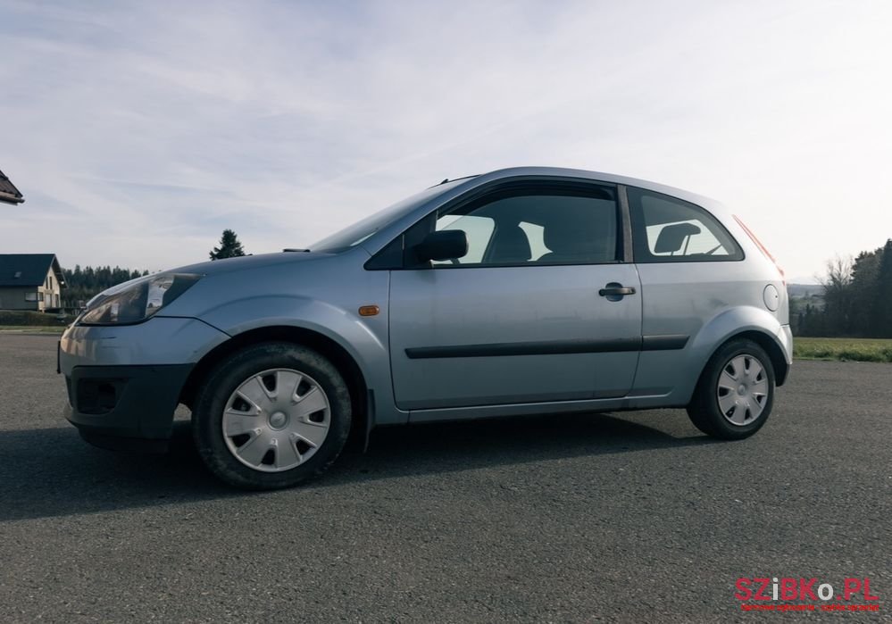 2005' Ford Fiesta 1.3 photo #3