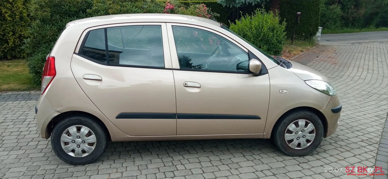 2008' Hyundai i10 photo #5