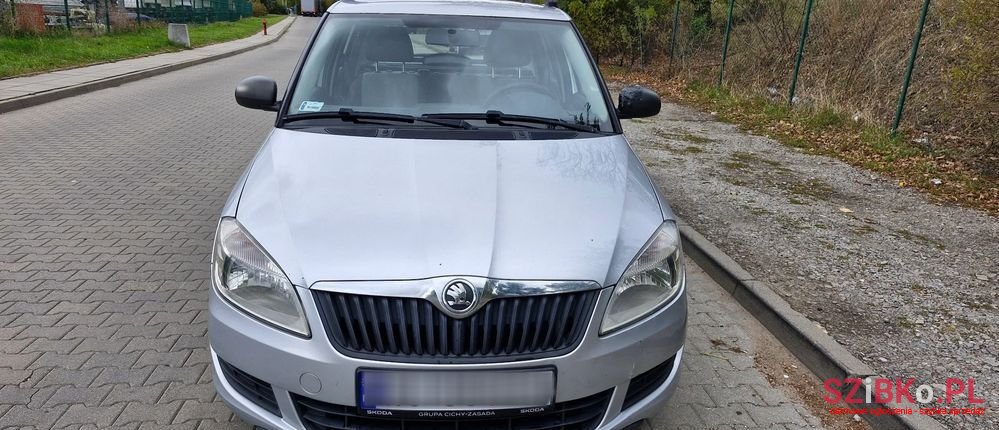 2013' Skoda Fabia 1.2 Tsi Active photo #5