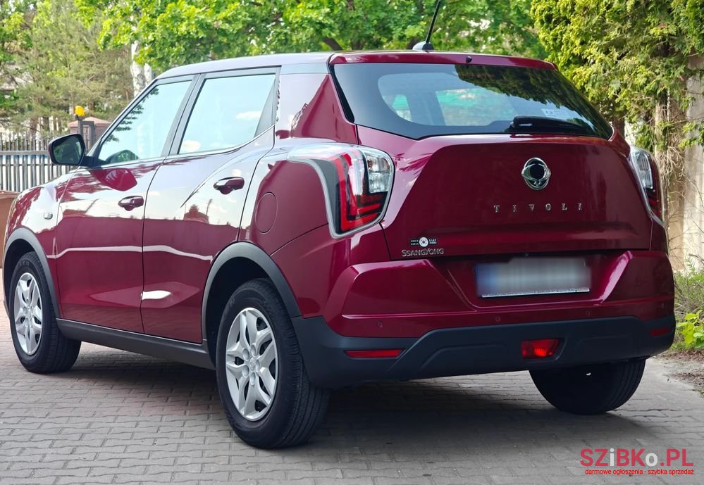 2019' SsangYong Tivoli 1.5 T-Gdi Amber photo #2