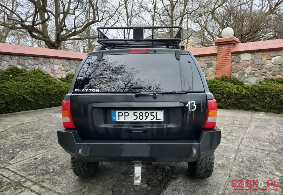 2002' Jeep Grand Cherokee photo #4