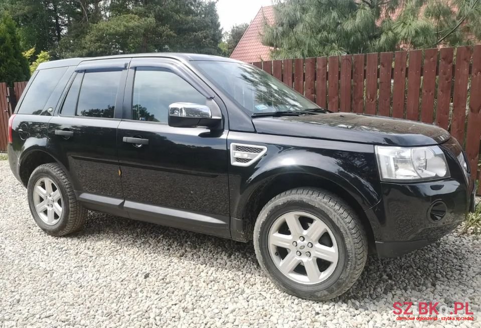 2010' Land Rover Freelander photo #1