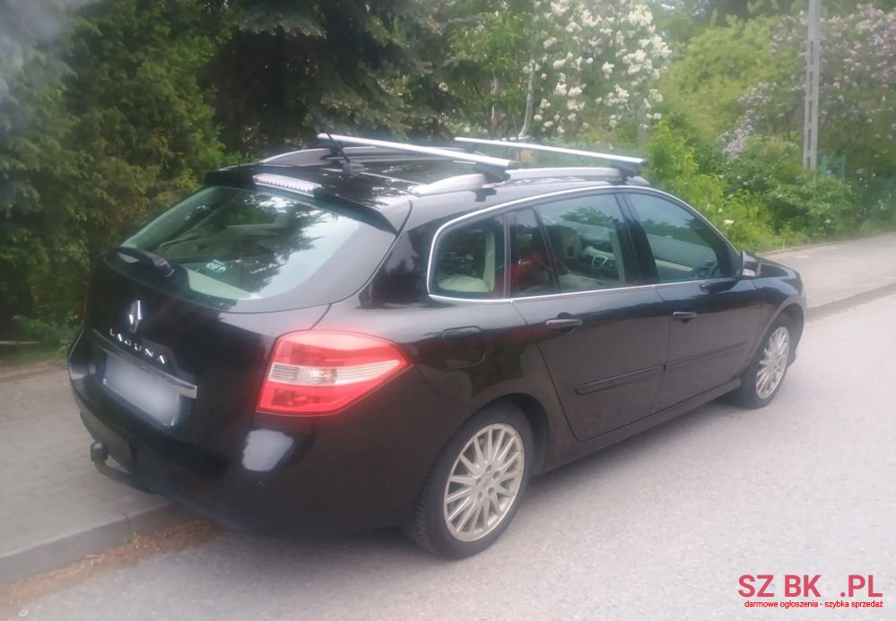 2008' Renault Laguna 2.0 Dci Privilege photo #6