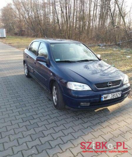 2003' Opel Astra photo #1