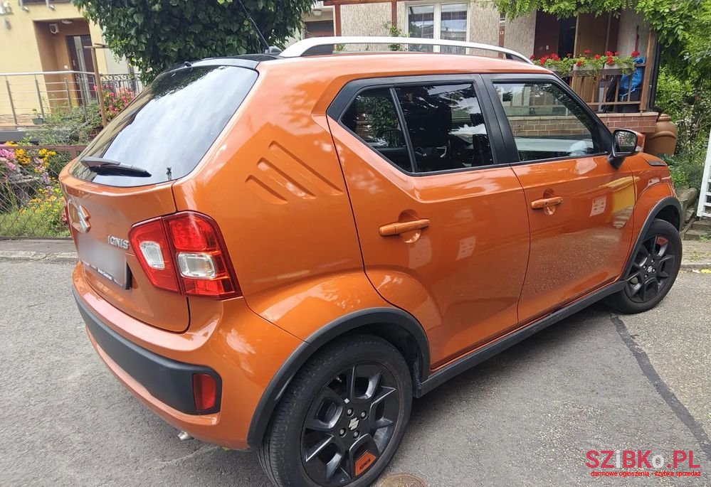 2017' Suzuki Ignis 1.2 Elegance photo #6