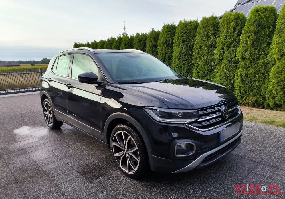 2022' Volkswagen T-Cross 1.0 Tsi Style photo #1