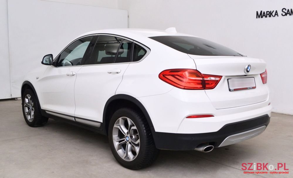 2017' BMW X4 Xdrive20I Xline photo #1