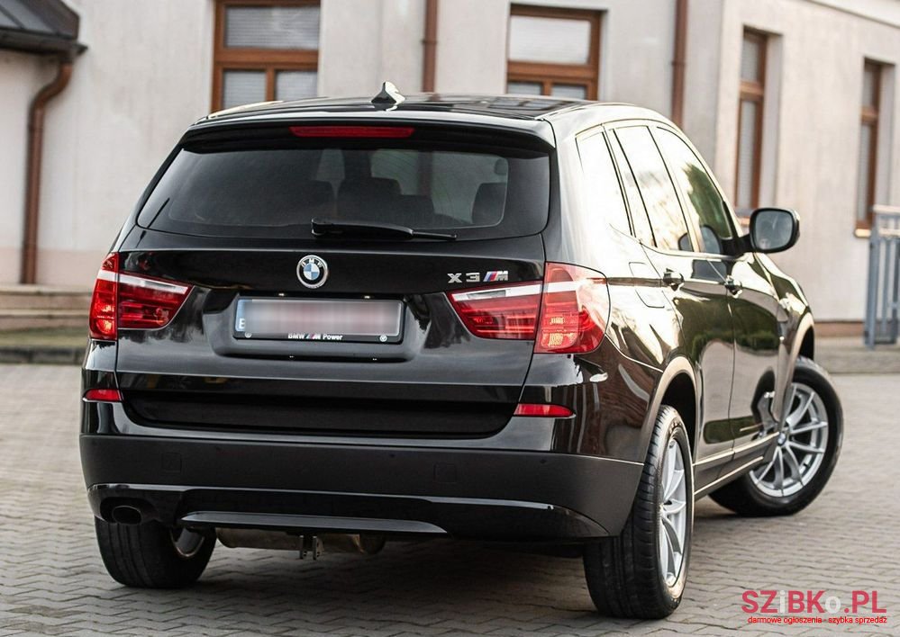 2012' BMW X3 Xdrive20D photo #3