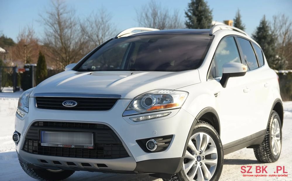 2012' Ford Kuga photo #1