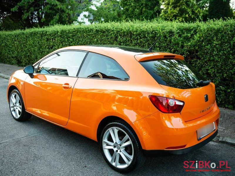 2009' SEAT Ibiza 1.4 16V Cool photo #5