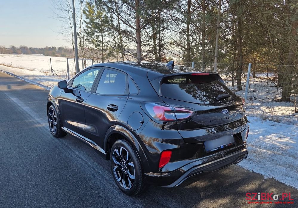 2022' Ford Puma St-Line X photo #5