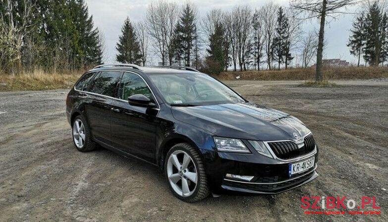 2017' Skoda Octavia photo #1
