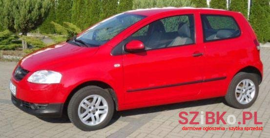 2007' Volkswagen Fox photo #1