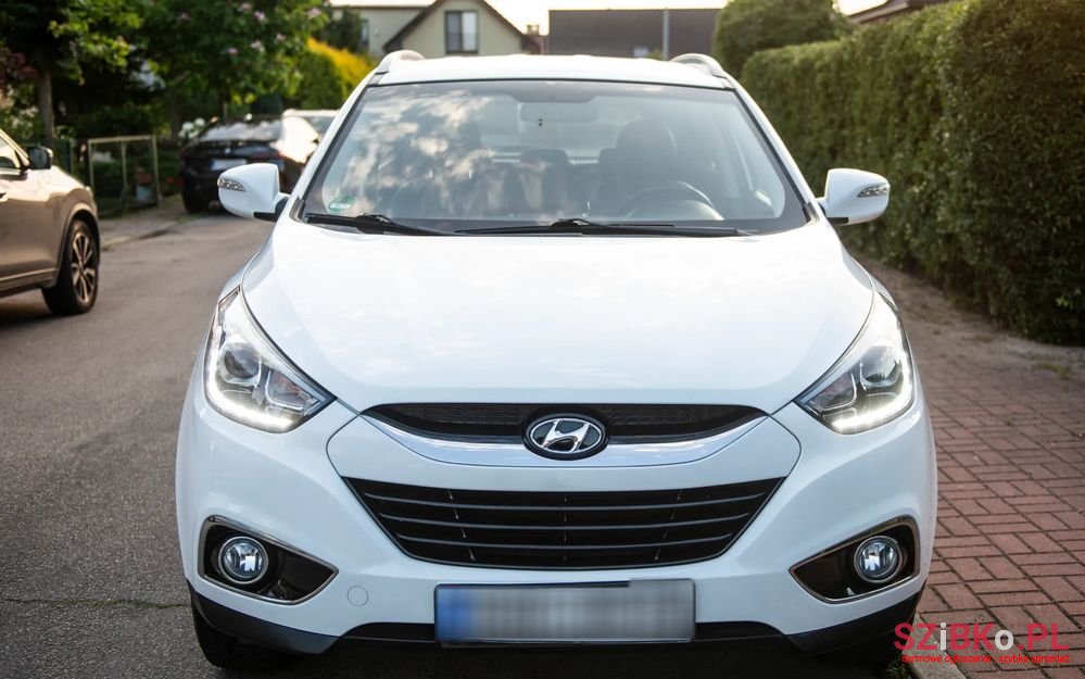 2015' Hyundai ix35 1.6 Gdi Premium 2Wd photo #2