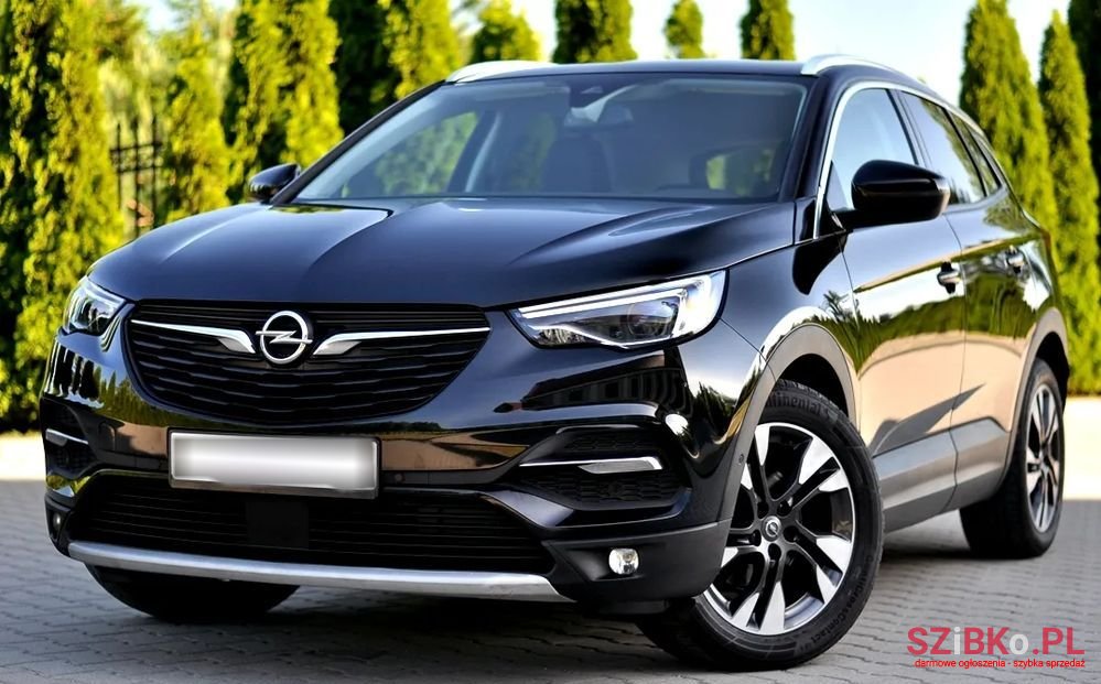 2018' Opel Grandland X photo #6