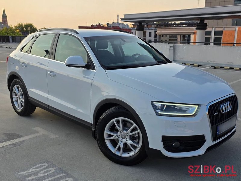 2012' Audi Q3 2.0 Tdi Quattro photo #4