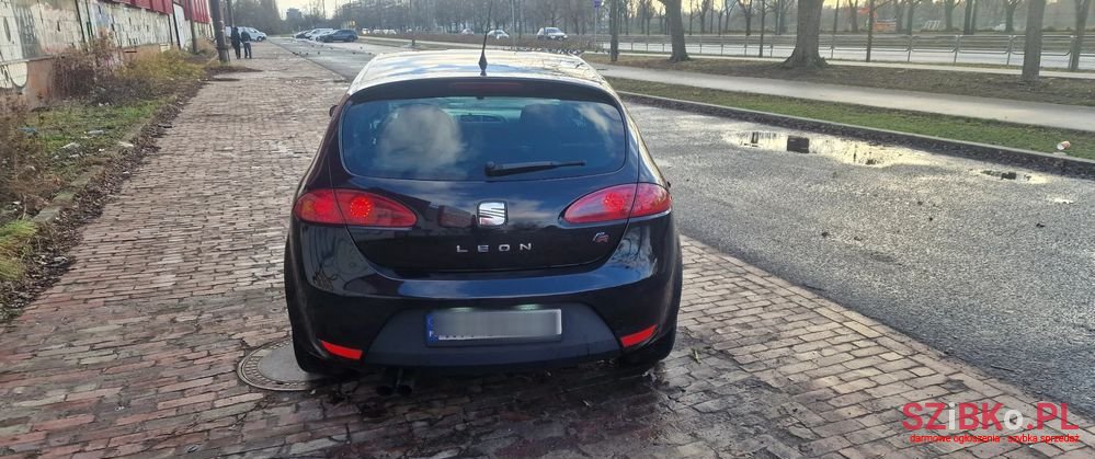 2007' SEAT Leon 2.0 Tdi Dpf Fr photo #4