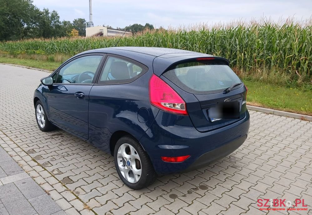 2009' Ford Fiesta 1.25 Ambiente photo #3