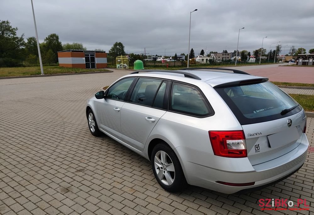 2018' Skoda Octavia 1.6 Tdi Ambition photo #5