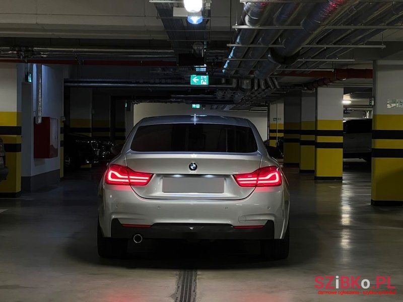 2017' BMW 4 Series 418D photo #5
