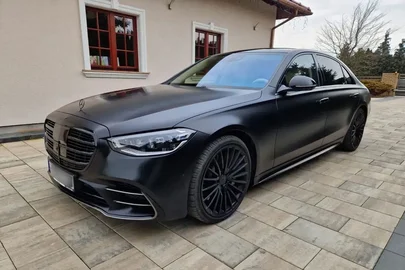 2023' Mercedes-Benz S-Class