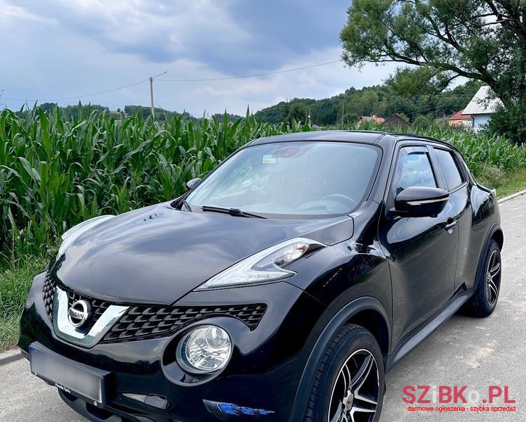 2015' Nissan Juke 1.5 Dci 360 photo #3