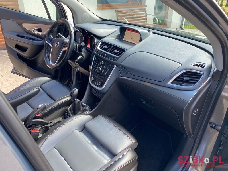2015' Opel Mokka 1.4 T Cosmo S&S photo #3