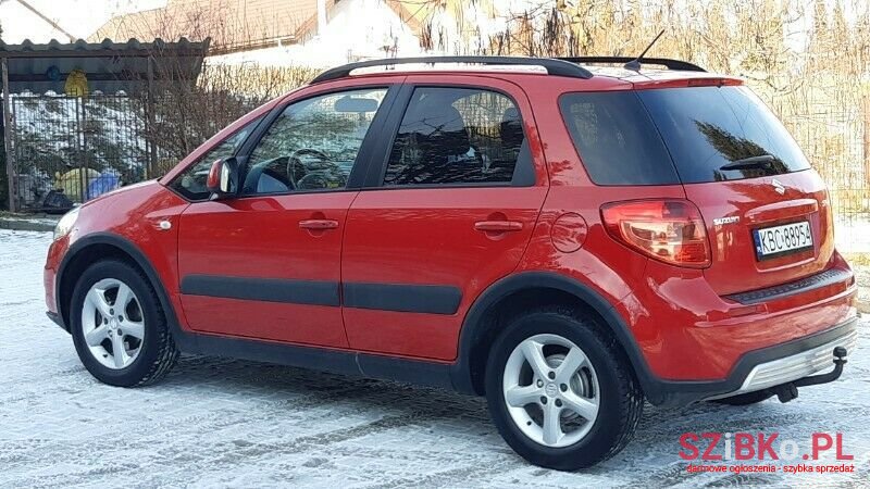 2007' Suzuki SX4 photo #1