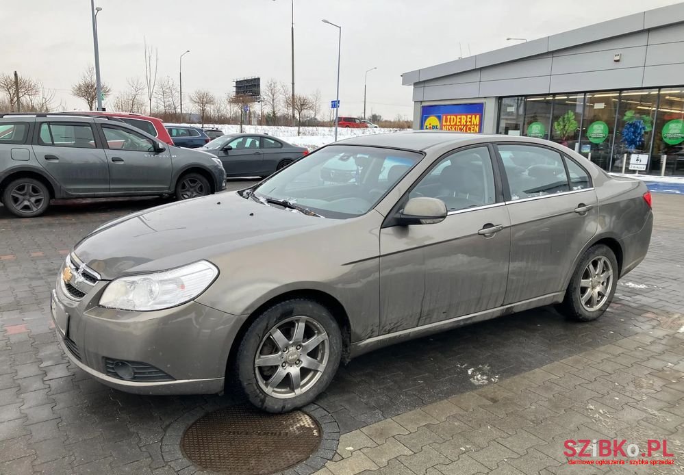 2007' Chevrolet Epica 2.0 Lt photo #1