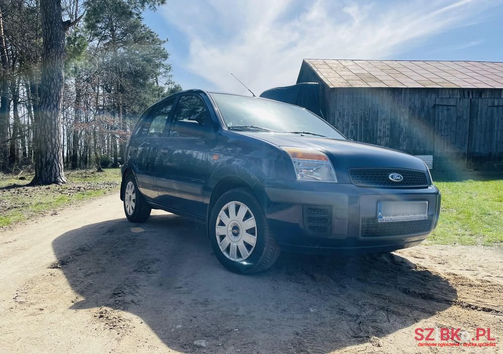 2008' Ford Fusion 1.4 Silver X photo #4