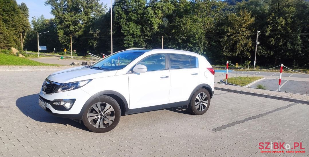 2011' Kia Sportage photo #2