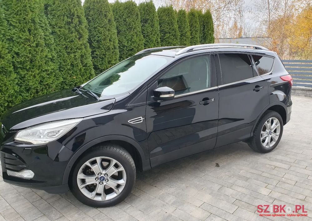 2013' Ford Kuga 2.0 Tdci 4Wd Titanium photo #3