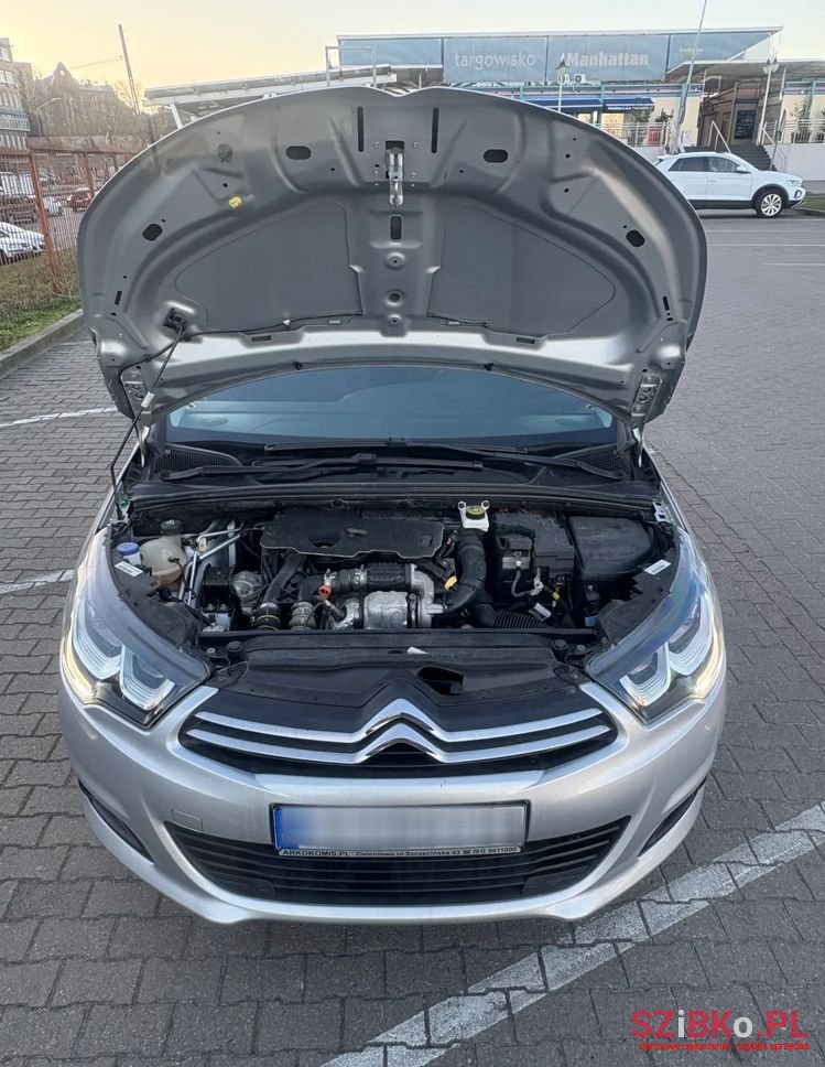 2015' Citroen C4 1.6 Hdi Seduction photo #6