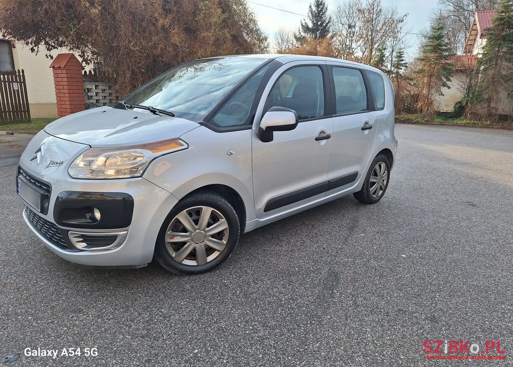 2009' Citroen C3 Picasso photo #6