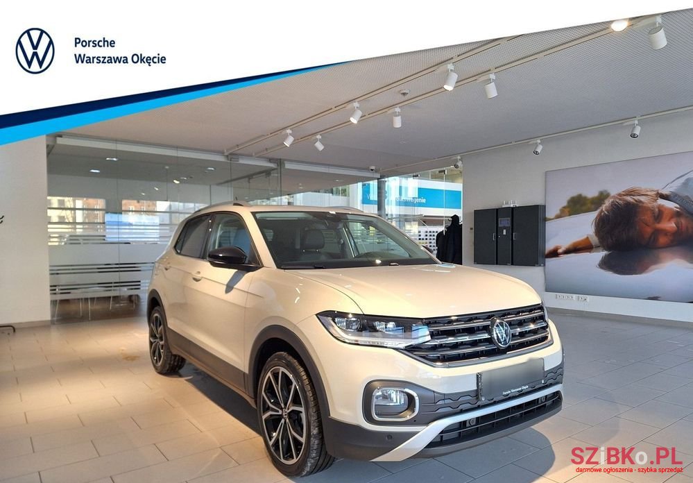 2023' Volkswagen T-Cross photo #1