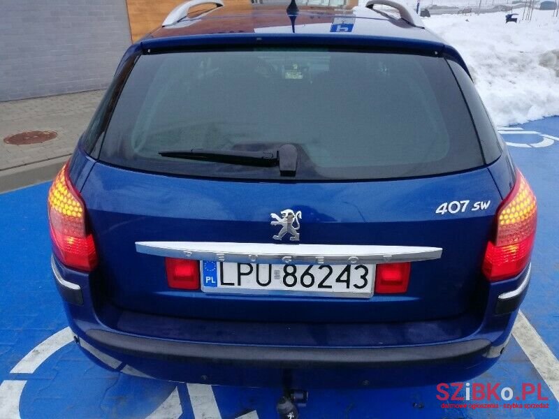 2006' Peugeot 407 photo #2