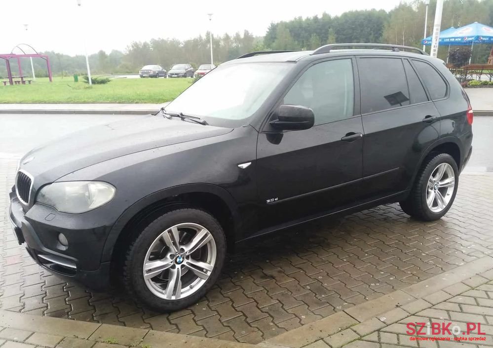2008' BMW X5 3.0D Xdrive photo #2