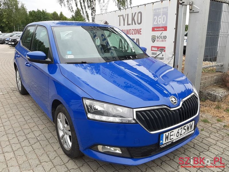 2019' Skoda Fabia photo #2