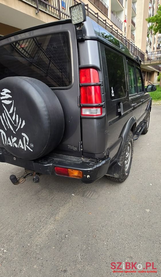 2001' Land Rover Discovery photo #6