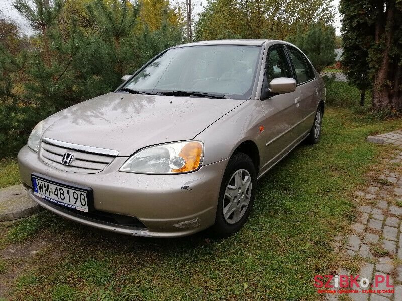 2003' Honda Civic photo #3