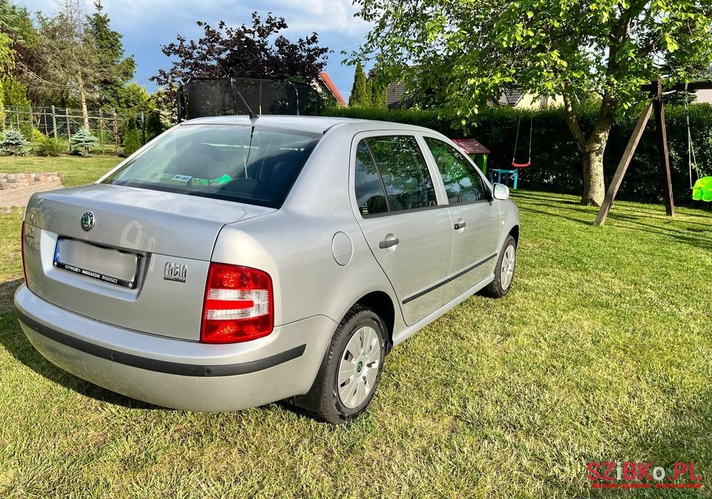 2005' Skoda Fabia 1.4 16V Ambiente photo #4