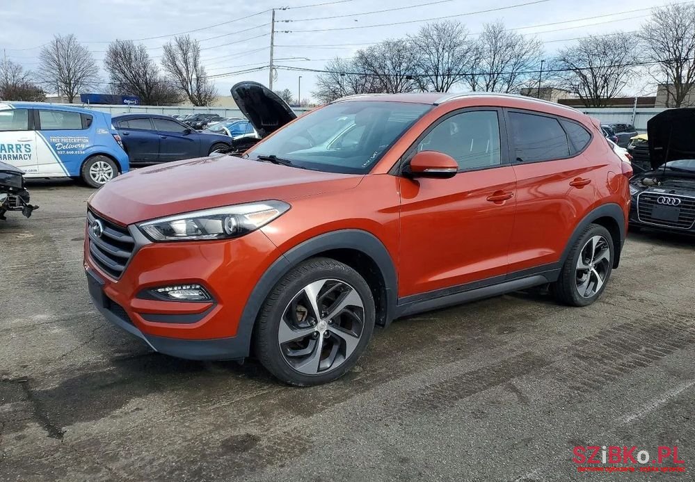 2016' Hyundai Tucson photo #1