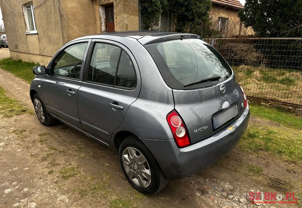 2009' Nissan Micra 1.5 Dci I-Way photo #4